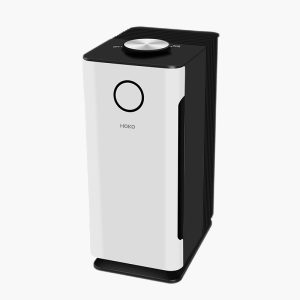 Ionic Desktop Portable Air Purifier Hepa CADR80