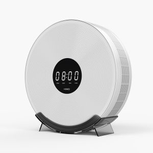 Portable Mini Air Purifier With Clock And Night Light CADR120