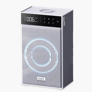 Hepa Desktop Air purifier Smart Portable Air Cleaner with blooth speaker CADR200