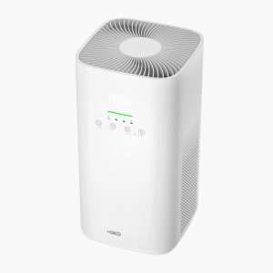 Home Air Purifier H13 Ture HEPA Smart Home Air Cleaner CADR410