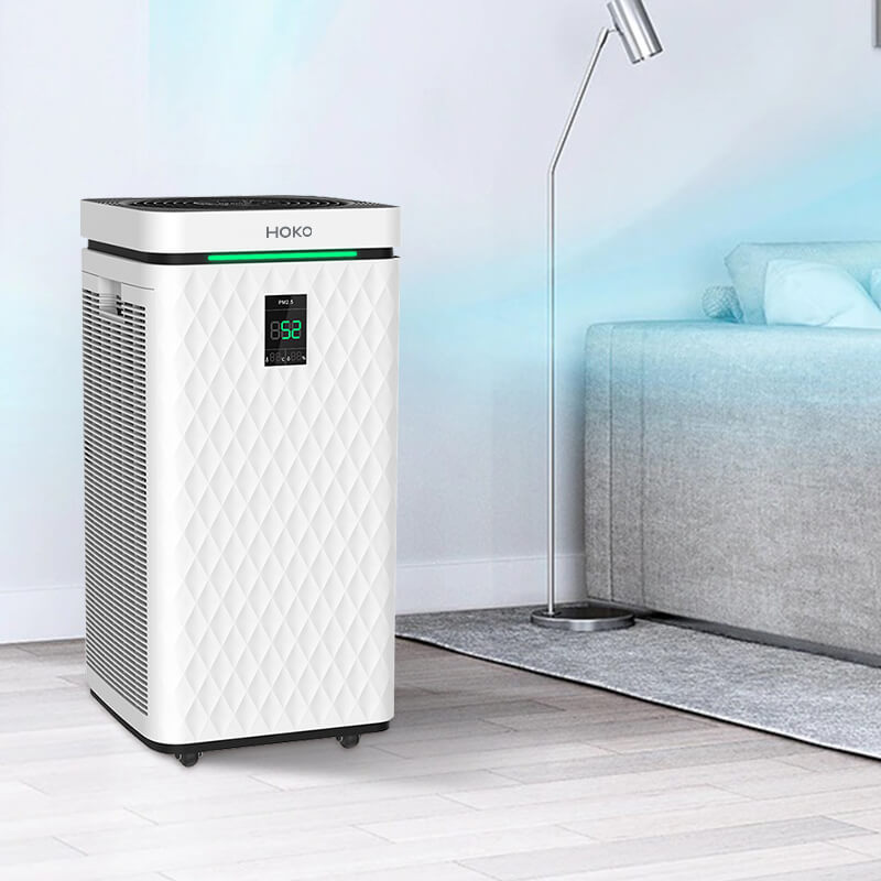 How HEPA Air Purifiers Improve Indoor Air Quality HOKO