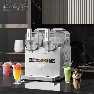 Slush Chef Dual-Barrel Slush Machine – The Ultimate Party Companion